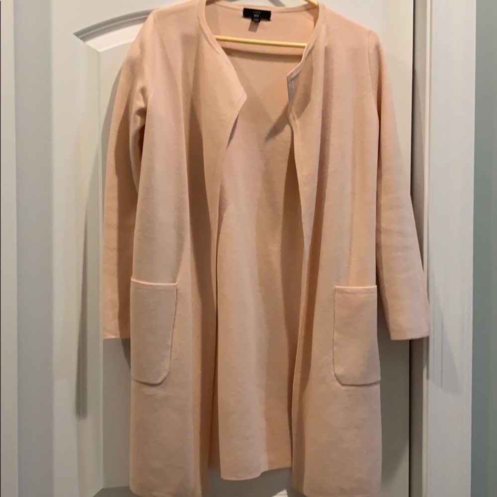 J Crew 365 long sweater